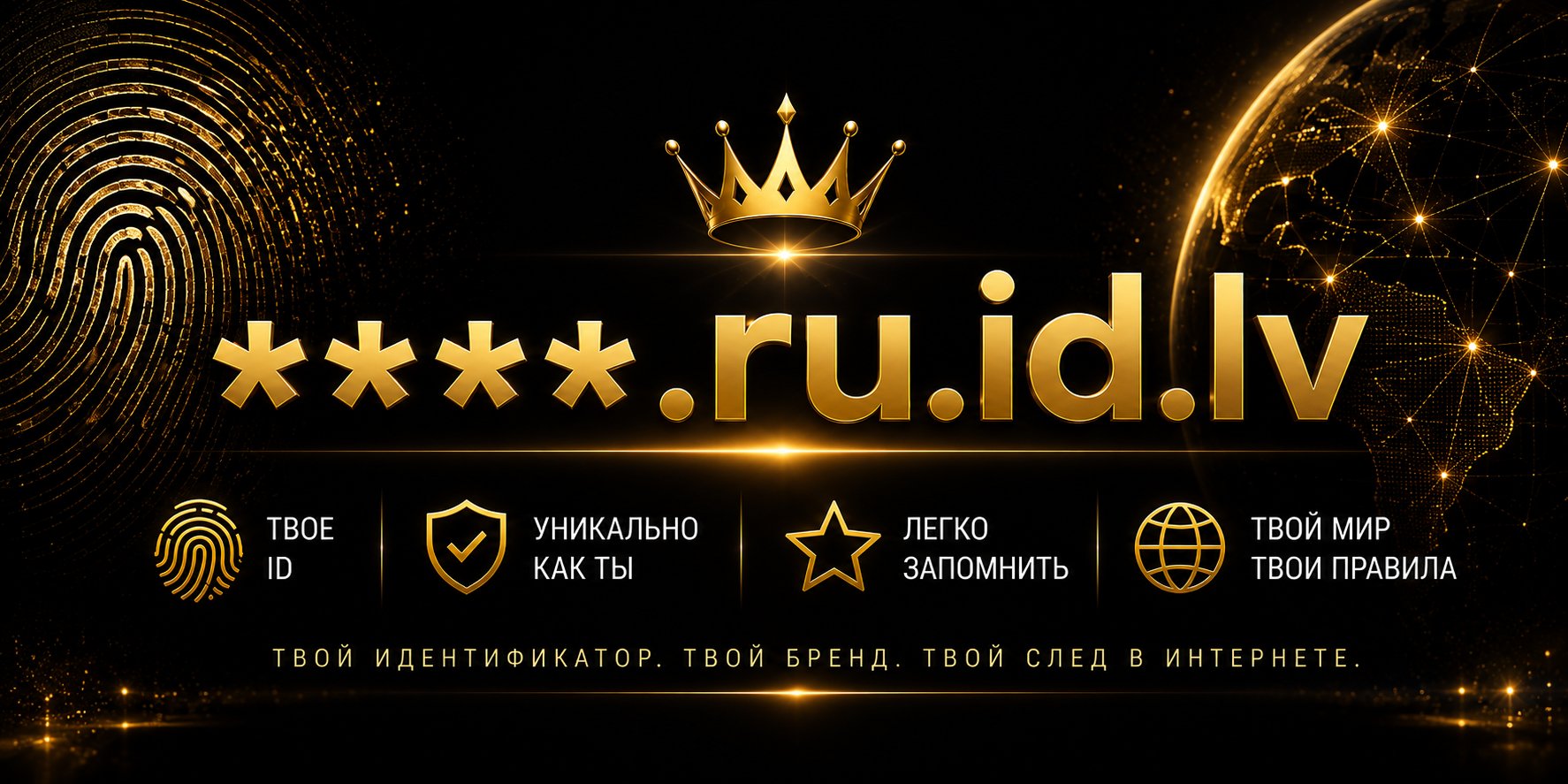 Promotional banner for ru.id.lv